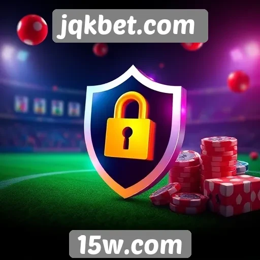 Segurança e privacidade no site de jogos jqkbet.com
