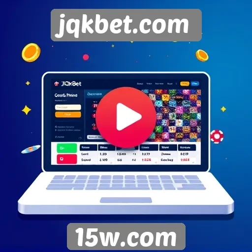 Análise da interface do usuário no jqkbet.com