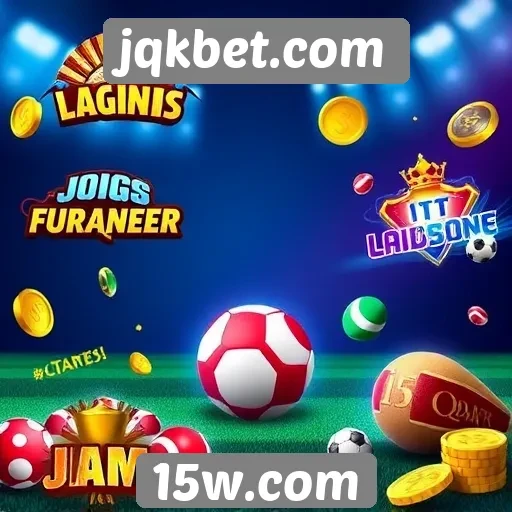 Variedade de jogos disponíveis no jqkbet.com